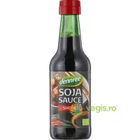 Sos de Soia Shoyu, Fin si Picant Ecologic/Bio 250ml