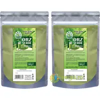 Pachet Orz Verde Pulbere 200g+200g