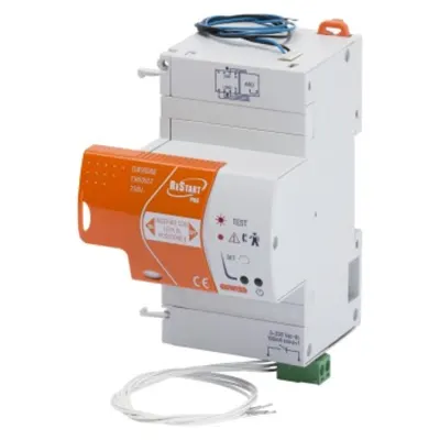 Restart Rm Pro - To Be Coupled With Mdc - 4 Poles - 1p+n/2p/4p Idn=0,03 a 230 V - 3 Module En 50022