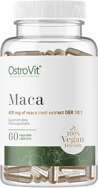 Maca, 600 mg, 60 capsule, OstroVit
