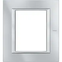 Rama dreptunghiulara Axolute aluminiu monocrom 3+3 module - Aluminiu