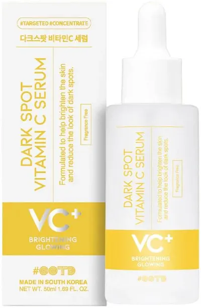 OOTD Ser facial iluminator cu vitamina С VC+, 50 ml