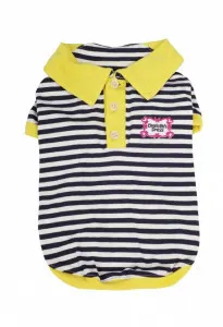 Tricou polo Ken - S - Galben