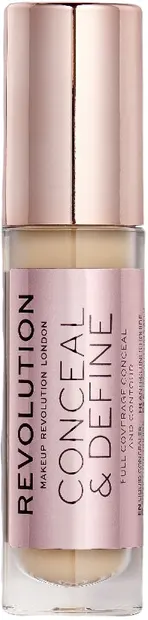 Makeup Revolution Conceal &amp; Define Corrector lichid , C5, 4 g