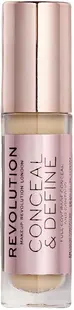 Makeup Revolution Conceal & Define Corrector lichid , C5, 4 g
