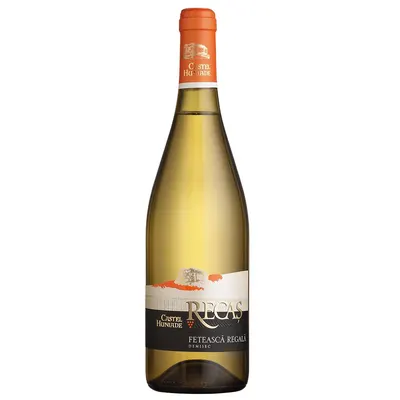 Vin Alb Feteasca Regala Castel Huniade 0.75l