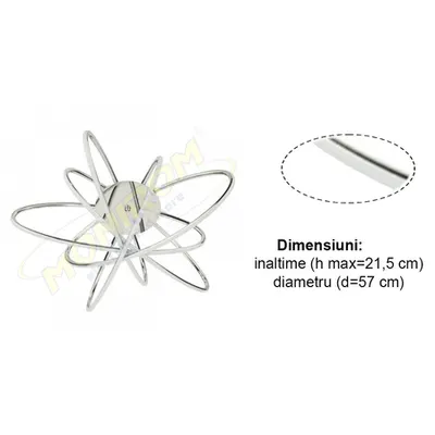 LED – Lustra 0151 – 100w/4000k (9869)