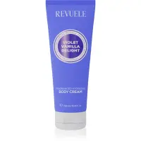 Revuele Violet Vanilla Delight Fragranced Hydrating Body Cream crema de corp hidratanta pentru femei 250 ml