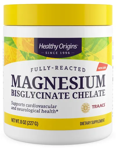 Magnesium Bisglycinate Chelate, 227 g, Healthy Origins