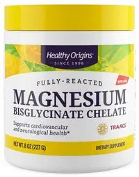 Magnesium Bisglycinate Chelate, 227 g, Healthy Origins