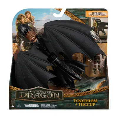 Set de joaca, DreamWorks Dragons, Toothless si Hiccup, 20151277