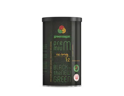 Zahăr pulbere Green Sugar Premium 1:2, 450 g, Laboratoarele Remedia