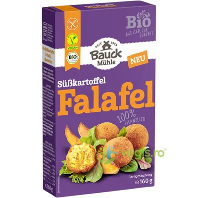 Falafel cu Cartof Dulce fara Gluten Ecologic/Bio 160g
