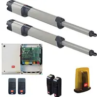 Kit automatizare porti batante maxim 2x2.5m, BFT KUSTOS BT B25 KIT 24V, utilizare intensiva