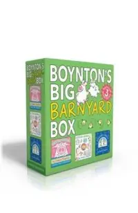 Boynton's Big Barnyard Box (Boxed Set): Perfect Piggies!; Fifteen Animals!; Barnyard Dance!