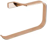 Suport pentru prosoape Inter Ceramic -Elida, auriu roz
