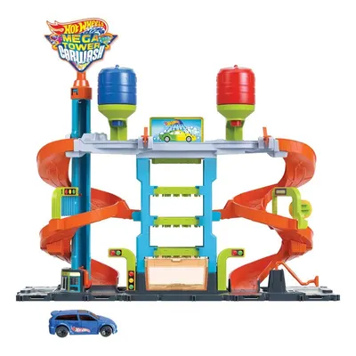 Mega Spalatorie Auto Hot Wheels Color Shifters
