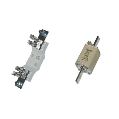 Pachet Soclu MPR NO 2 (400A, 690V) + Sigurante MPR NH GG/GL NO 2C (200A) - Protectie Puternica