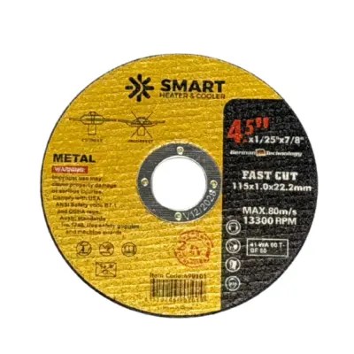 Disc Taiere Inox si Metal T41,115 x 1.0 x 22.23mm-disc plat