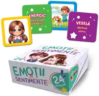 Joc educativ - Emotii si sentimente