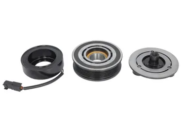 Cupla magnetica compresor AC (VISTEON VS16 12V 6PK 110mm) potrivit FORD potrivit FORD C-MAX II, FOCUS III, FOCUS III HATCHBACK, GALAXY II, GALAXY MK II, GRAND C-MAX 2.0D 2.2D 05.06-02.20