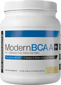Modern BCAA Plus, ananas cu căpșuni, 535 g, USP Labs