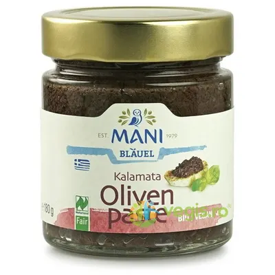 Pasta de Masline Ecologica/Bio 180g