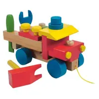 Jucarie din lemn - Camion de asamblat