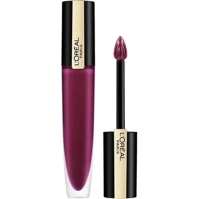 Ruj lichid, L'Oreal Paris, Rouge Signature Metallic, 204 Voodoo, 1 bucată
