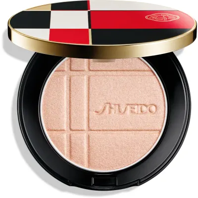 Shiseido Color + Glow Enhancer machiaj multifuncțional pentru ochi și pentru față culoare 02 Beige Crystal 7 g