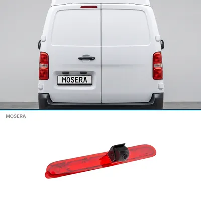 Cameră marșarier Opel Vivaro C 2019+ pe stop AHD 1080P NTSC MOSERA