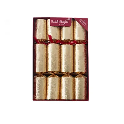 Pocnitori de Crăciun din hârtie în set de 8 Decadence Gold - Robin Reed