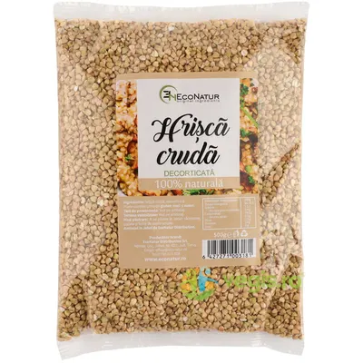 Hrisca Cruda Decorticata 500g