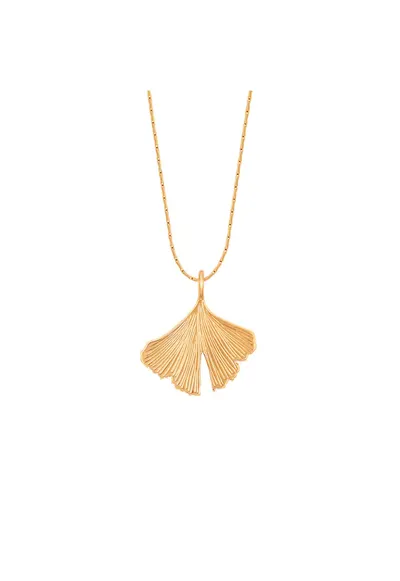 Colier Sublime 40+5 cm placat cu aur de 18K