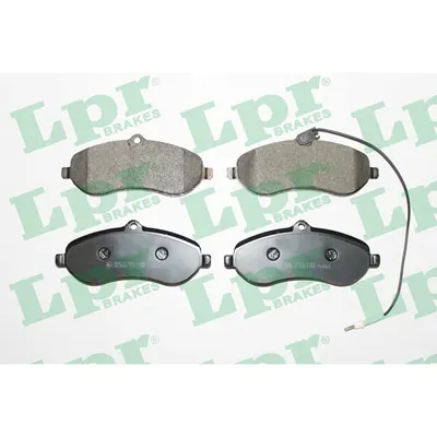 Set placute frana, frana disc LPR 05P1348