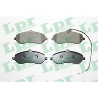 Set placute frana, frana disc LPR 05P1348