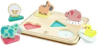 HaPe International Puzzle din lemn - Animale