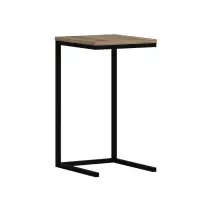 Masuta de cafea DAVIN, nuc, 35x40x65 cm