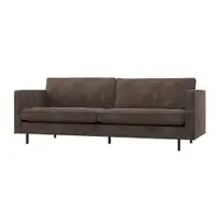 Canapea maro închis 230 cm Rodeo – WOOOD