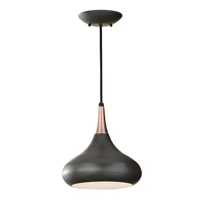 Lampa suspendata Beso 1 Light Medium Pendant – Dark Bronze