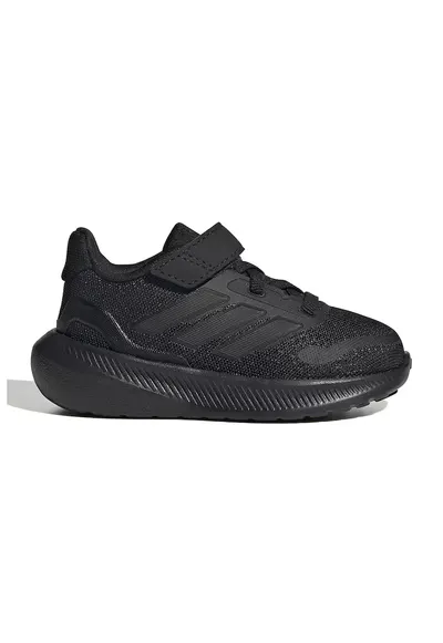 Pantofi sport Run Falcon 5 din material textil cu velcro - Negru