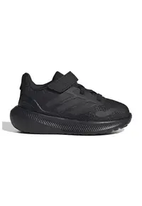 Pantofi sport Run Falcon 5 din material textil cu velcro - Negru