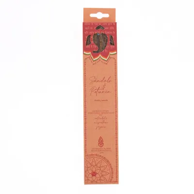 Set 8 betisoare parfumate cu Lemn de santal si Petunie