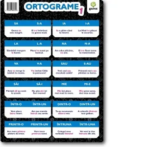 Plansa Ortograme 1 (format A4)