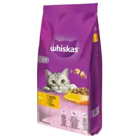 Whiskas hrana uscata cu pui pentru pisici adulte 1.4kg