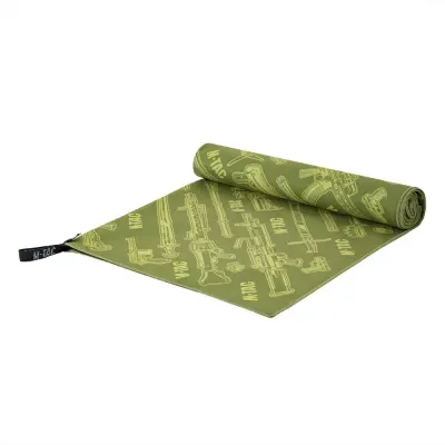 Prosop Microfibra M-TAC Weapon 80×40 cm - VERDE