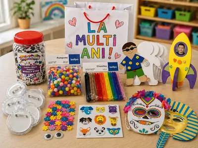 Pachet creativ pentru copil – 10 activități vesele de 1 iunie