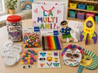 Pachet creativ pentru copil – 10 activități vesele de 1 iunie