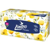 Linteo Paper Tissues Two-ply Paper, 150 pcs per box batiste de hârtie