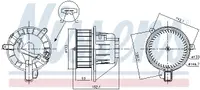 Ventilator habitaclu potrivit SEAT ARONA, IBIZA V; SKODA FABIA IV, KAMIQ, SCALA; VW POLO VI, TAIGO, T-CROSS 1.0-2.0 01.17-